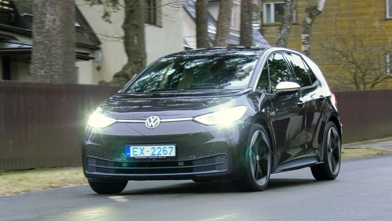 Volkswagen ID.3 - auto24.ee proovisõit