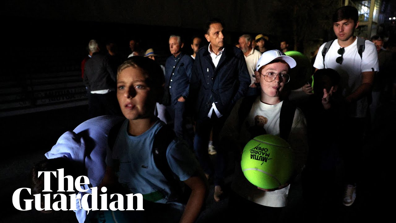Major power outage causes chaos in Spain and Portugal