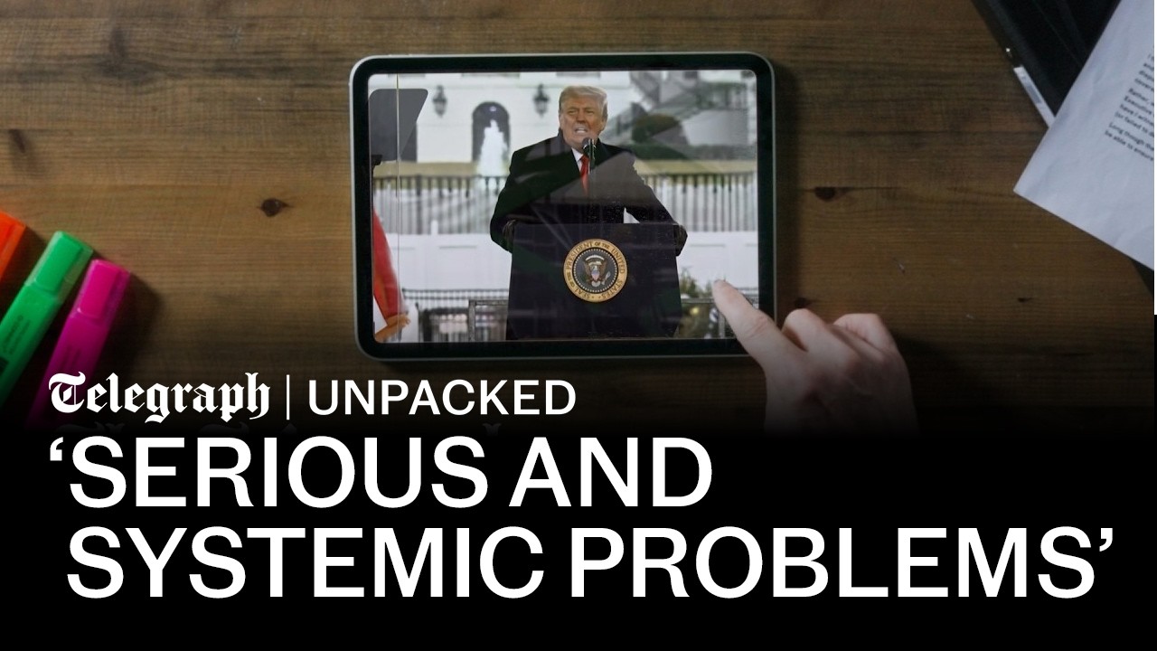 BBC ‘doctored’ Trump speech, secret internal report reveals