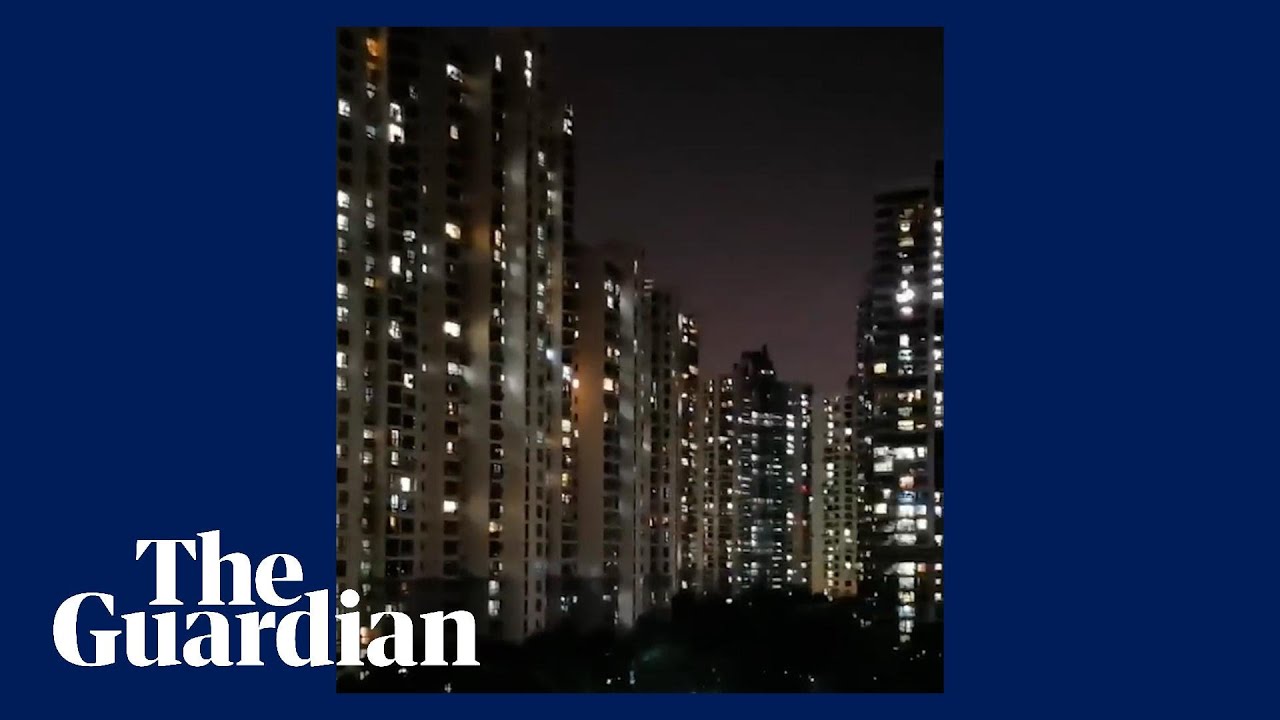 Residents in locked down Shanghai scream from their balconies: 'This cannot last'