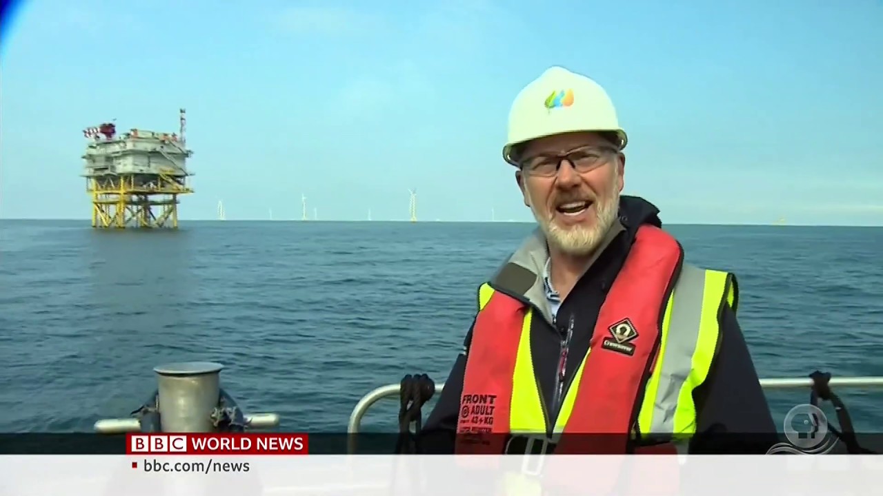 BBC WORLD NEWS   WIND FARMS AND SF6 GREENHOUSE GASES   09 13 2019
