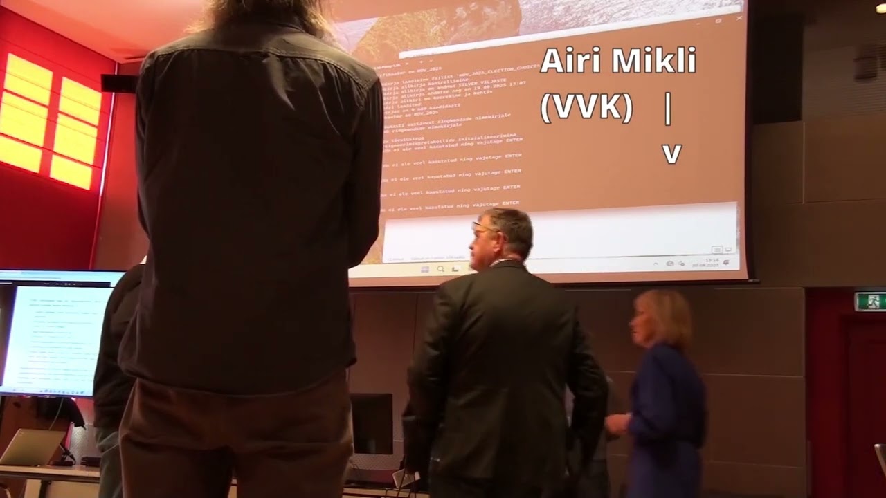 Kuidas kiipkaardid 2025. aasta KOV valimistel rändamas käisid