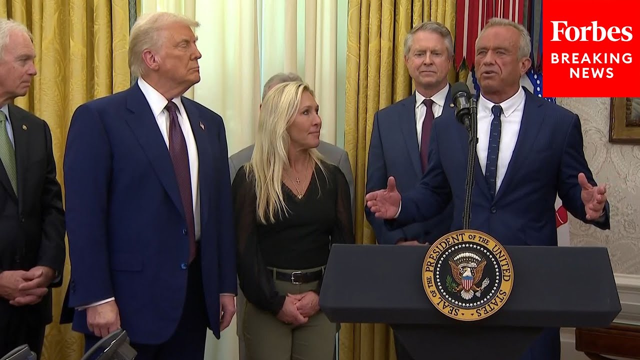 BREAKING NEWS: HHS Secretary Robert F. Kennedy Jr. Takes Questions Moments After Swearing-In