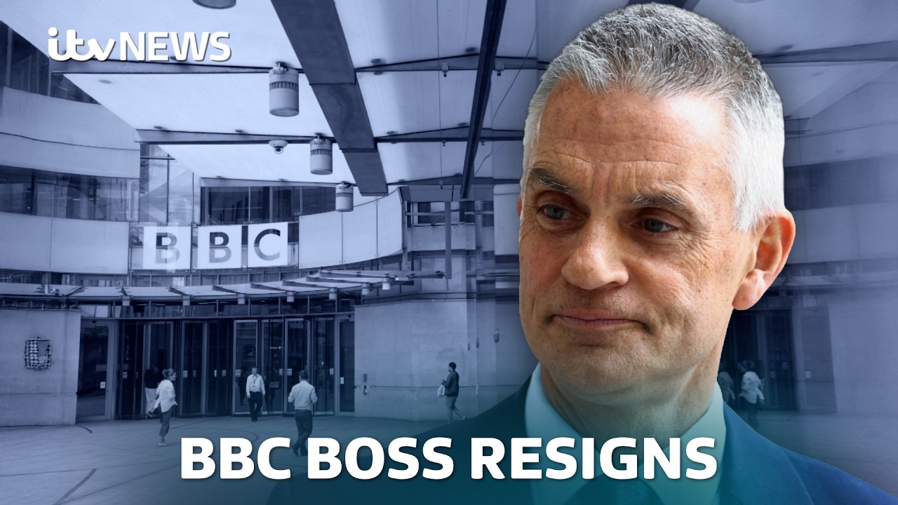 Tim Davie resigns as BBC director-general over Trump documentary | ITV News