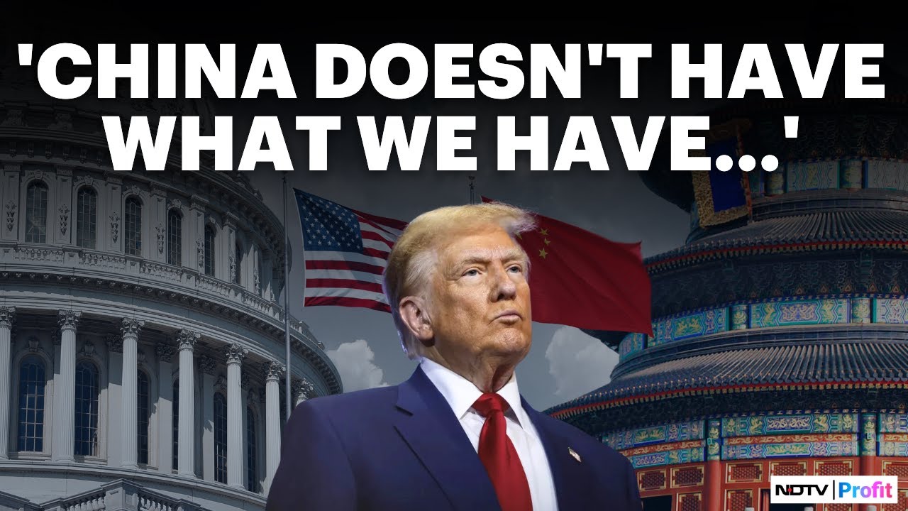'We Have More Oil Than Russia...': Donald Trump's Thumping Victory Speech