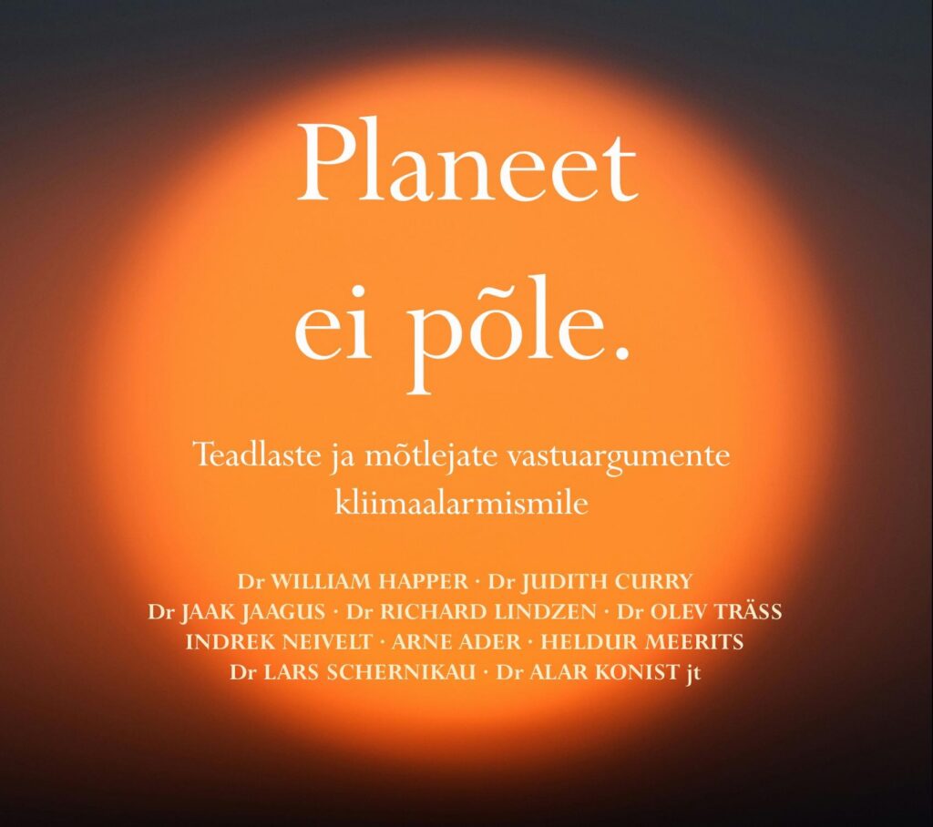 Planeet ei põle raamat.